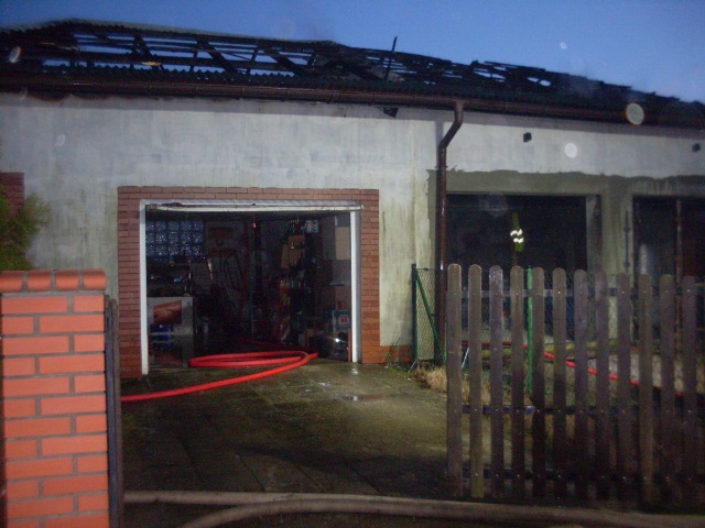 Pożar w Starym Mieście