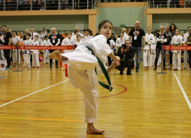Mistrzostwa Polski Karate w Turku