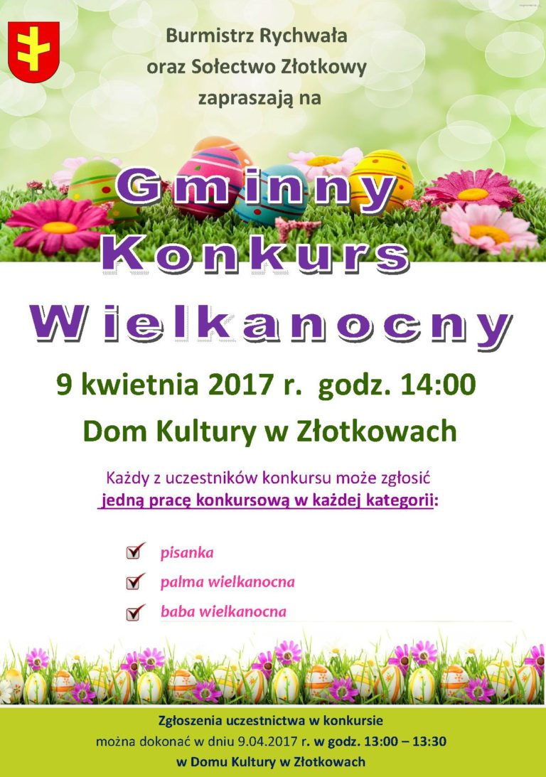Gminny Konkurs Wielkanocny