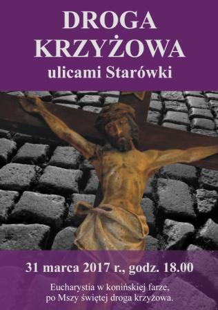 Droga Krzyżowa ulicami Starówki