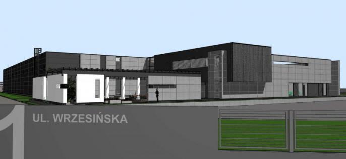 Nowoczesny obiekt w Pyzdrach