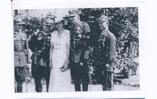 Śmigły Rydz w Lubstowie