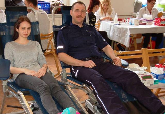 Kolscy policjanci SpoKREWnieni służbą