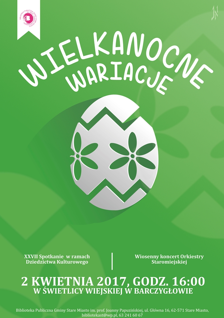 Zapraszamy na Wielkanocne wariacje