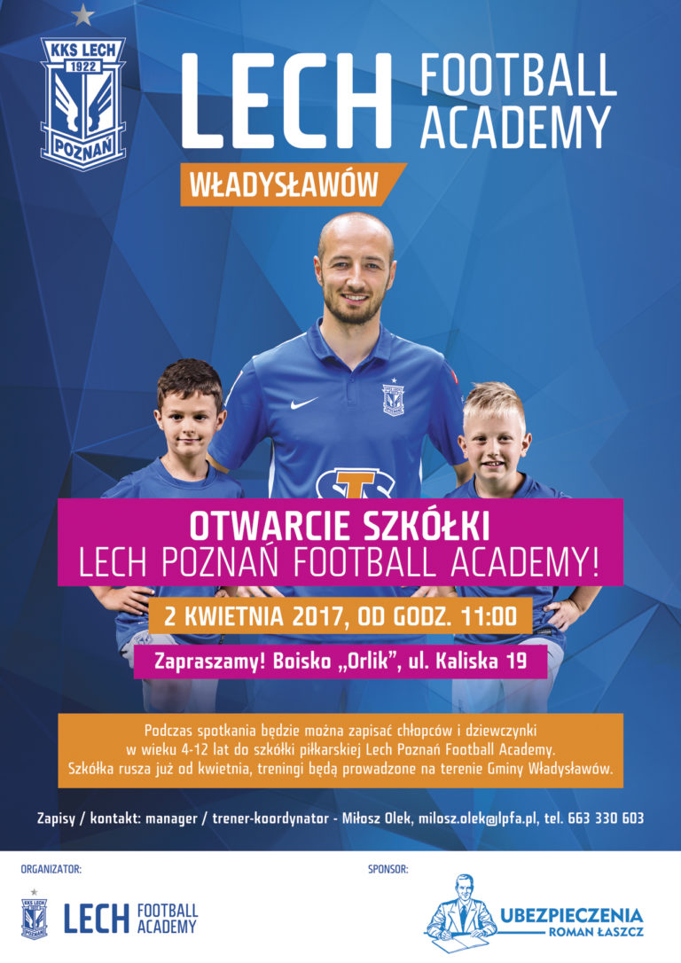Otwarcie szkółki Lecha Poznań