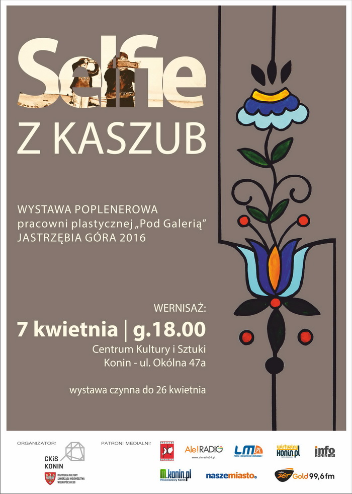 Otwarcie wystawy ,,Selfie z Kaszub”