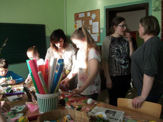 Akcja charytatywna w SP w Wyszynie