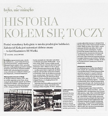 Historia Kołem się toczy