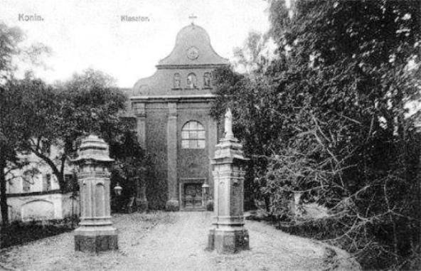 Konin, którego nie ma – Klasztor