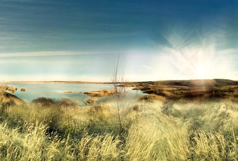 Rekultywacja terenów pokopalnianych (panorama 360)