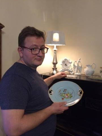 Mariusz Ciszak w składzie porcelany