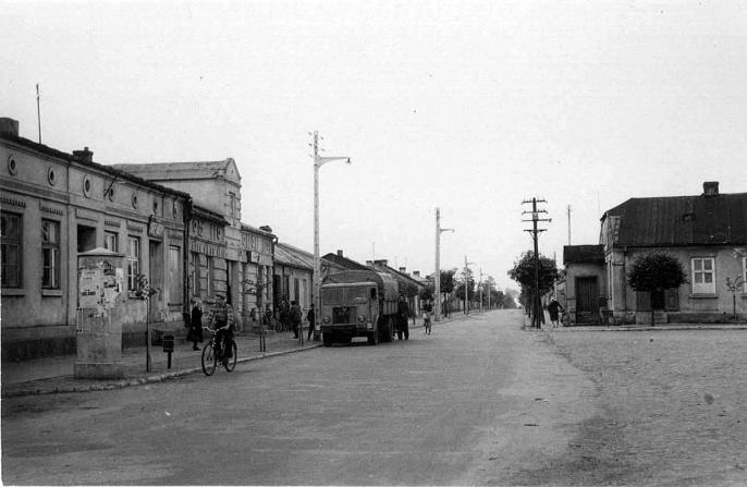 Rychwał. Jeszcze raz Plac Wolności