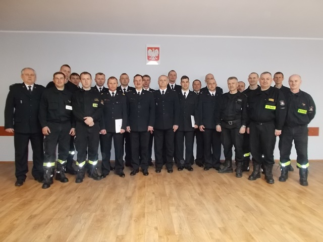 Awanse w konińskiej Straży