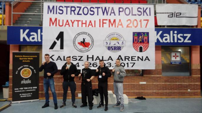 Policjant Z Turku w mistrzostwach Muay Thai 2017