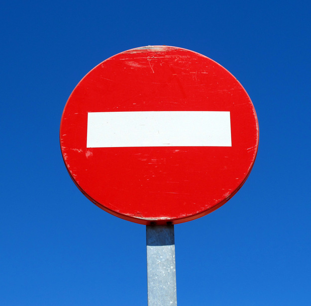 Zamknięcie drogi Lisiec Mały – Lisiec Wielki