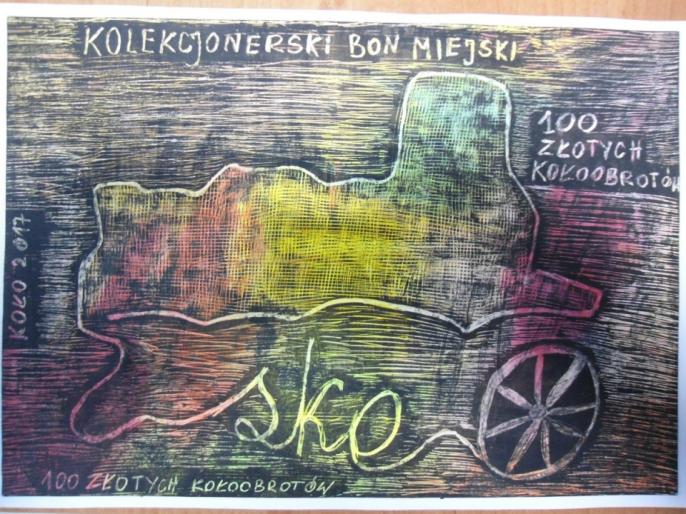 Koło emituję własne banknoty