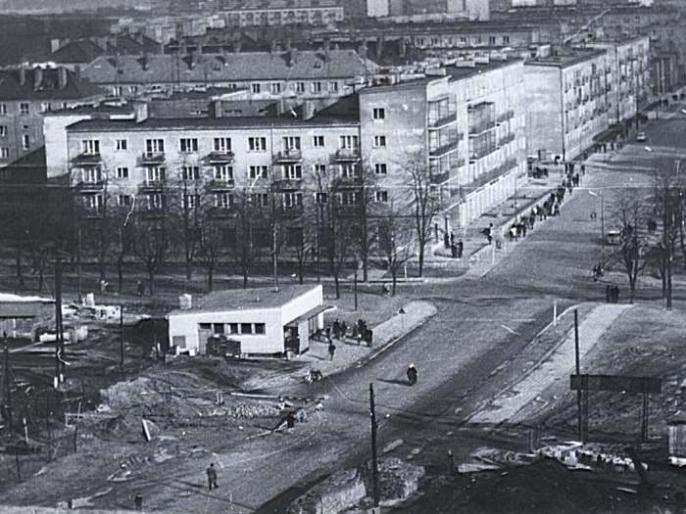 Konin, którego nie ma – Skrzyżowanie Dworcowej z Alejami