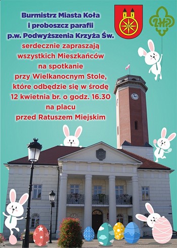 Kolskie spotkanie przy Wielkanocnym Stole