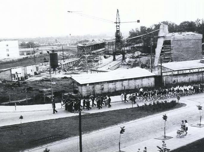 Konin, którego nie ma – Basen