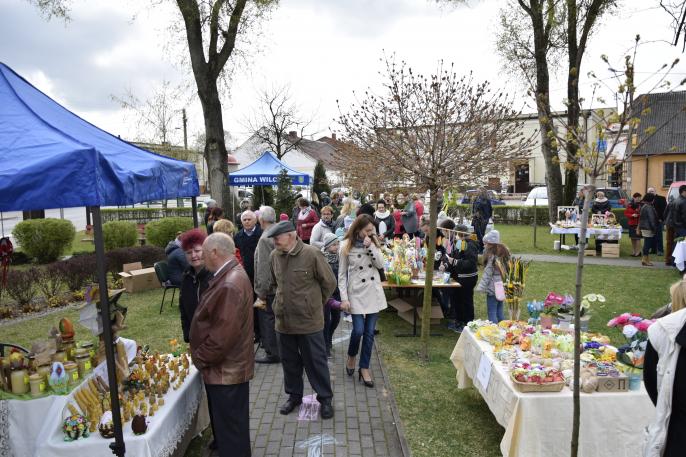 I Kiermasz Wielkanocny w parku w Wilczynie