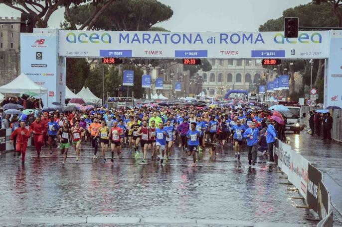 Maraton di Roma