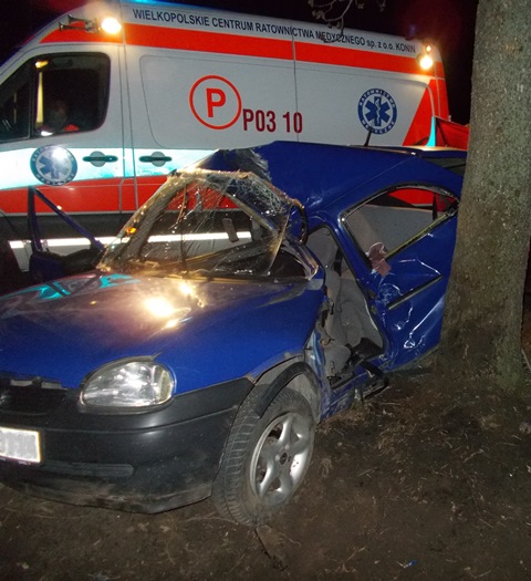 Tragiczny wypadek w miejscowości Stare Grądy