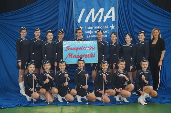 Sompoleńskie Mażoretki Mistrzyniami Polski Środkowej