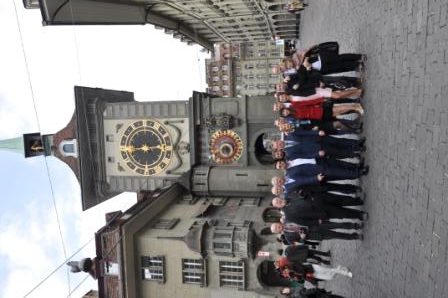 Do Berna śladami profesora Stanisława Kostaneckiego