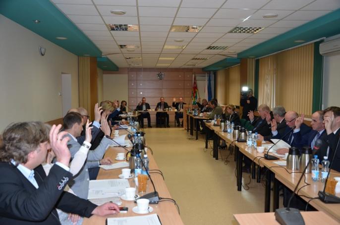 Z XXIX sesji Rady Powiatu Konińskiego