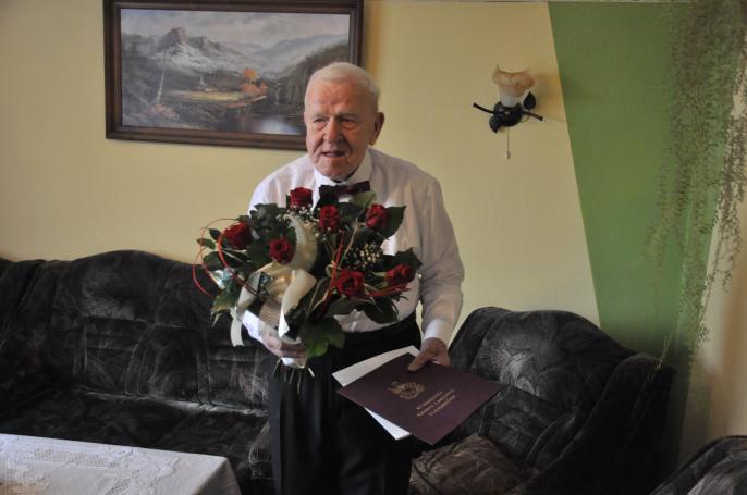 URODZINY 100-LATKA w GOZDOWIE