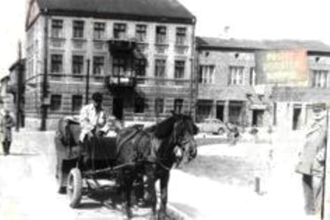 Konin, którego nie ma – Postój dorożek