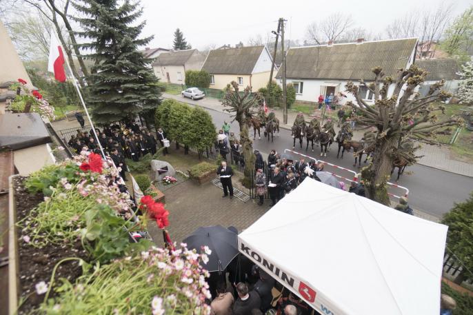 Pamięci zamordowanych w Katyniu