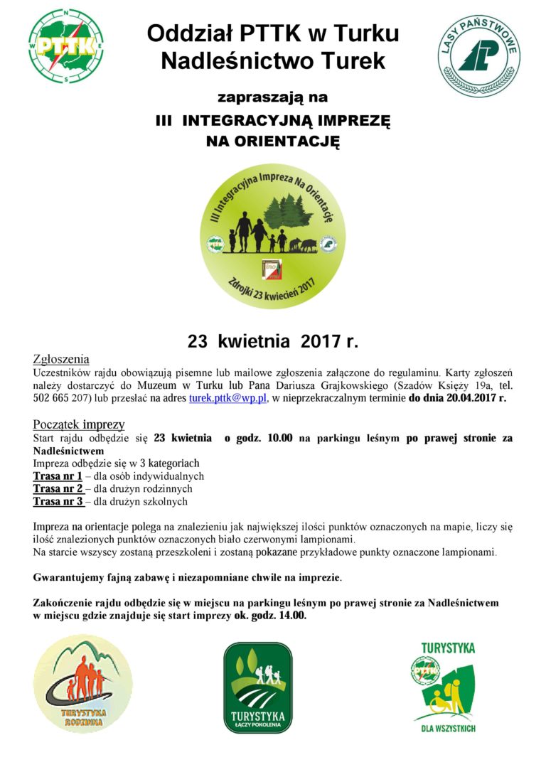 Turystyczna impreza na orientację