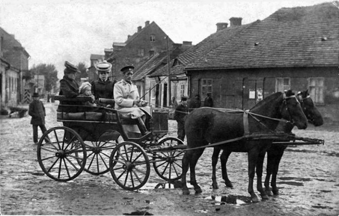 Konin, którego nie ma – U zbiegu dróg