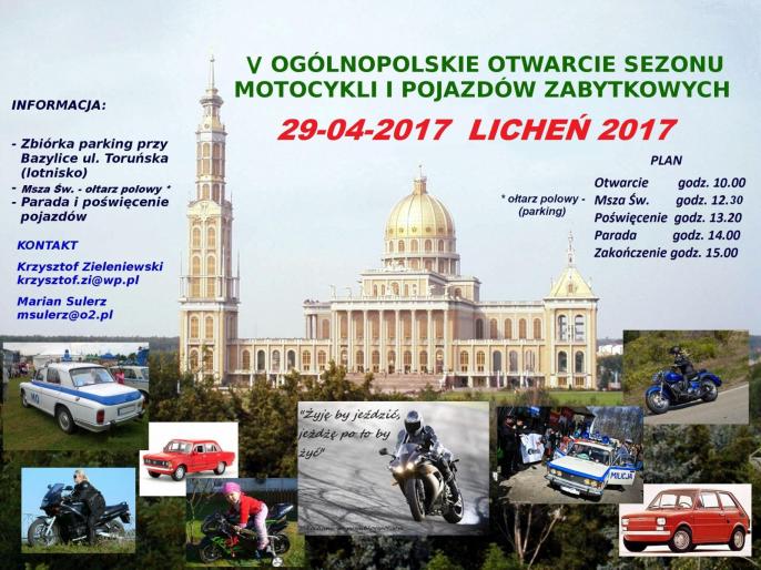 Ogólnopolskie Otwarcie Sezonu Motocykli i Pojazdów Zabytkowych