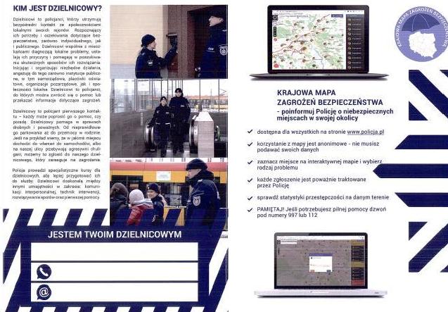 Moja Komenda – kontakt z Policją