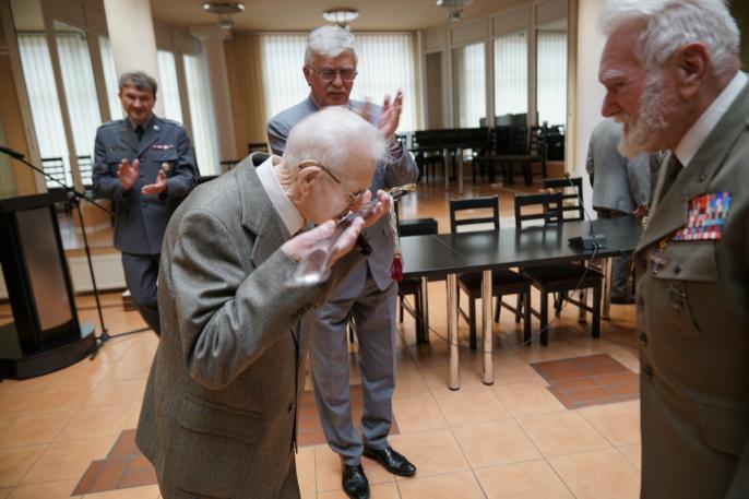 Zebranie konińskiego Związku Inwalidów Wojennych RP