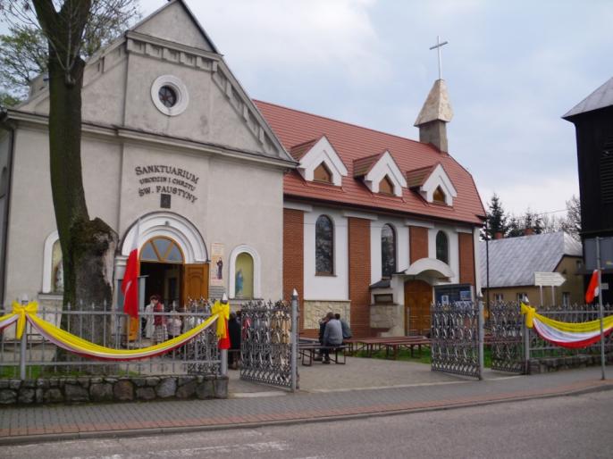 Sanktuarium Miłosierdzia Bożego w Świnicach Warckich
