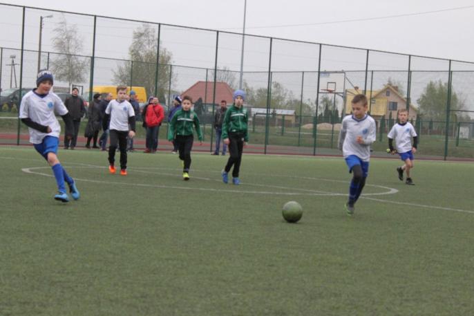 I Turniej Ligowy OZPN ORLIK E2 w Sławsku