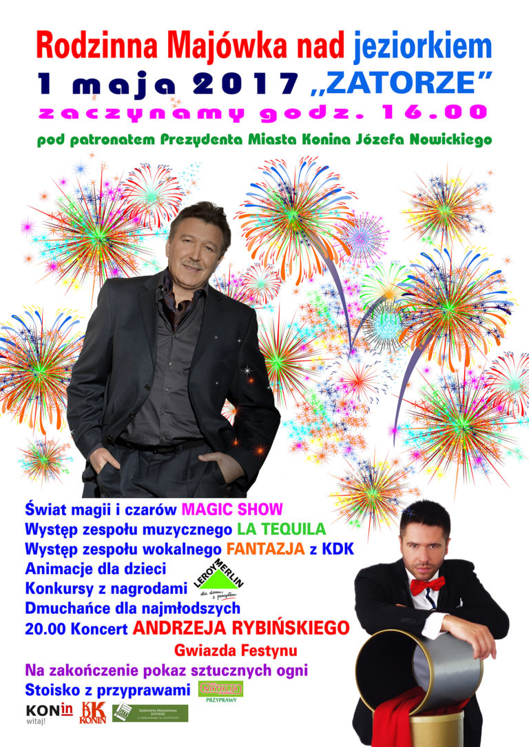 Rodzinna majówka nad jeziorkiem Zatorze