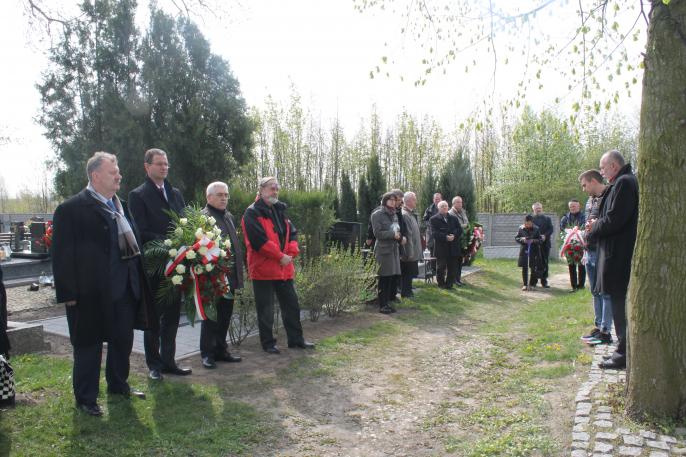 Uczcili śmierć zamordowanych Żydów