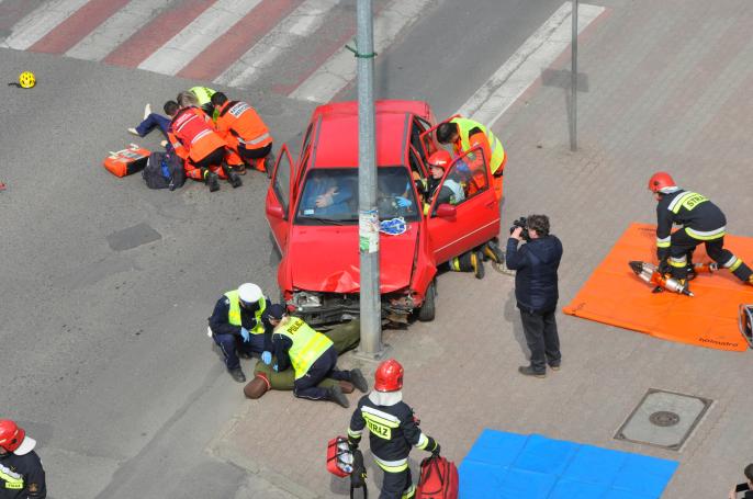 Wspólne działania służb ratowniczych