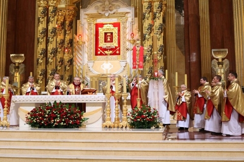 Biskupi ze wschodu w Licheniu