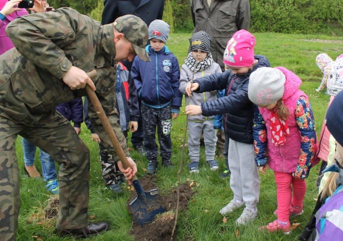 Mieszkańcy Turku posadzili drzewa