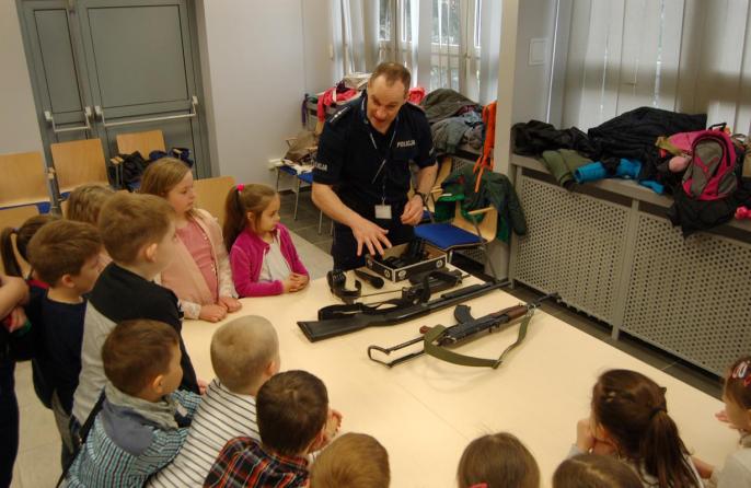 Drzwi Otwarte w konińskiej komendzie