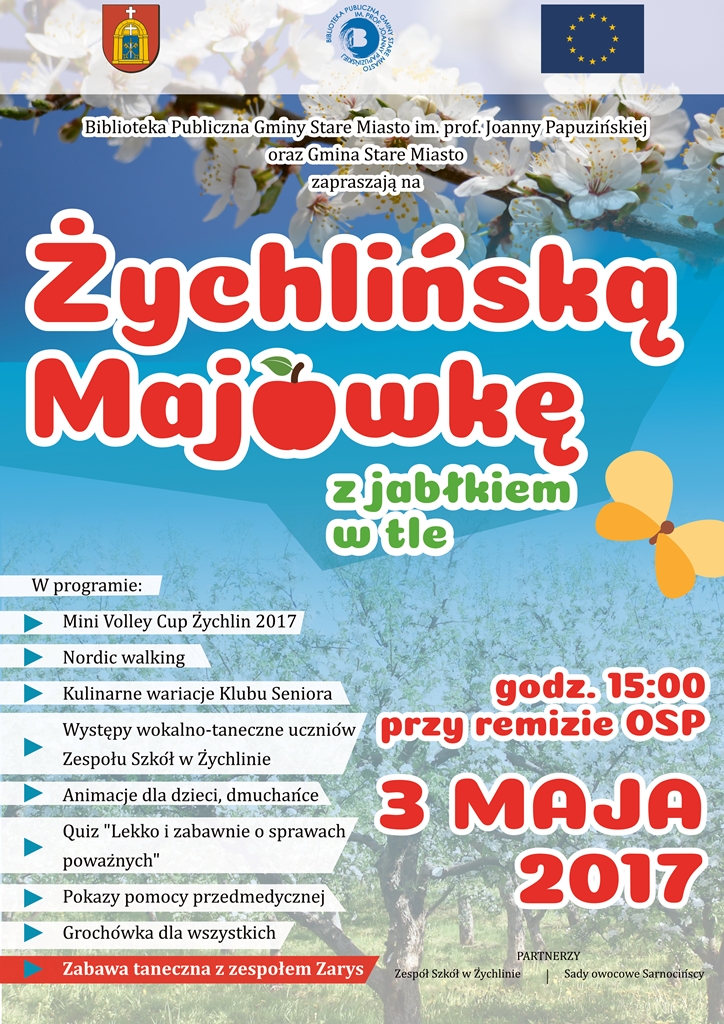 Zapraszamy na Majówkę w Żychlinie
