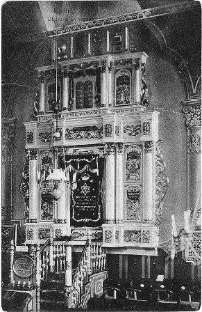 Konin, którego nie ma – Synagoga