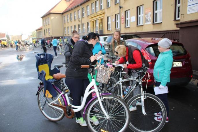 Rowerowy rajd z fajnymi nagrodami