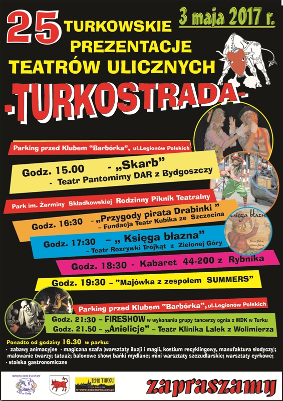 Teatralny Turek.