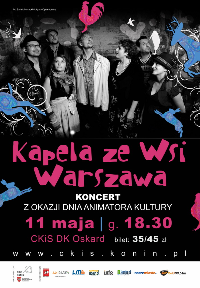 Koncert KAPELI ZE WSI WARSZAWA